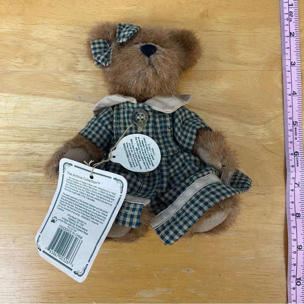 Vintage 90s Boyds Bears ABIGAIL BRAMBLEBEARY
#913963 - Picture 2 of 4
